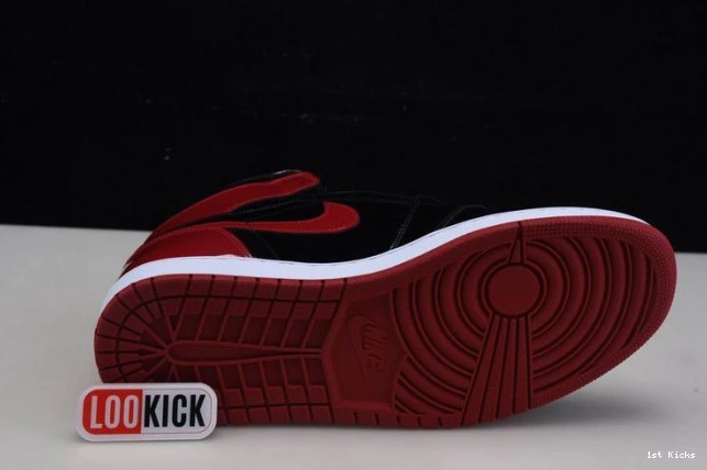 555088-063 Patent Jordan Bred OG 1 Air High 0731